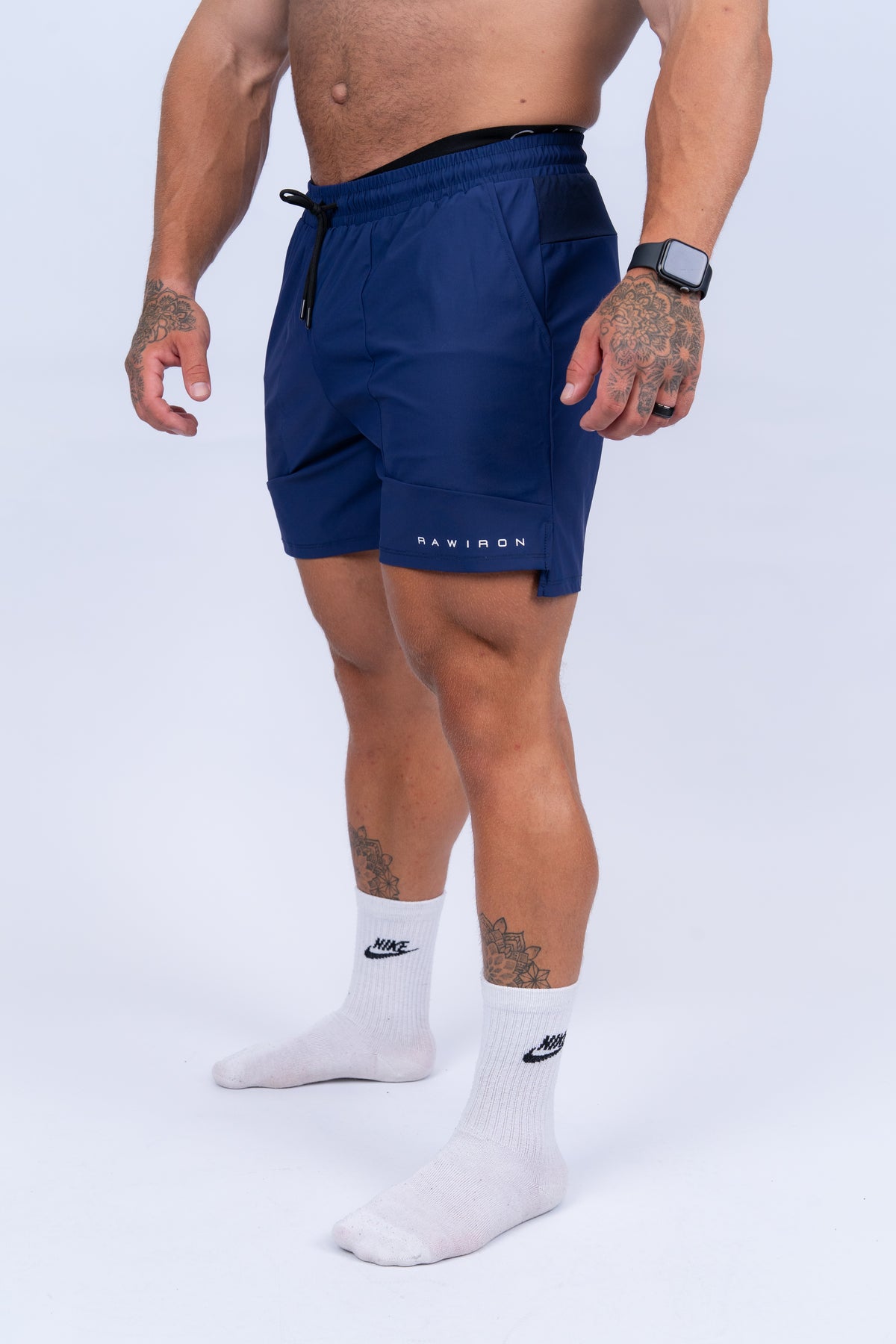 Training 5.5" Shorts Blue