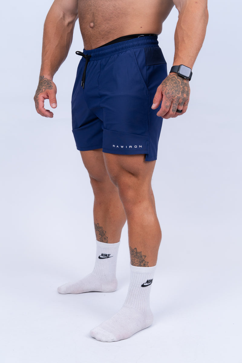 Training 5.5" Shorts Blue