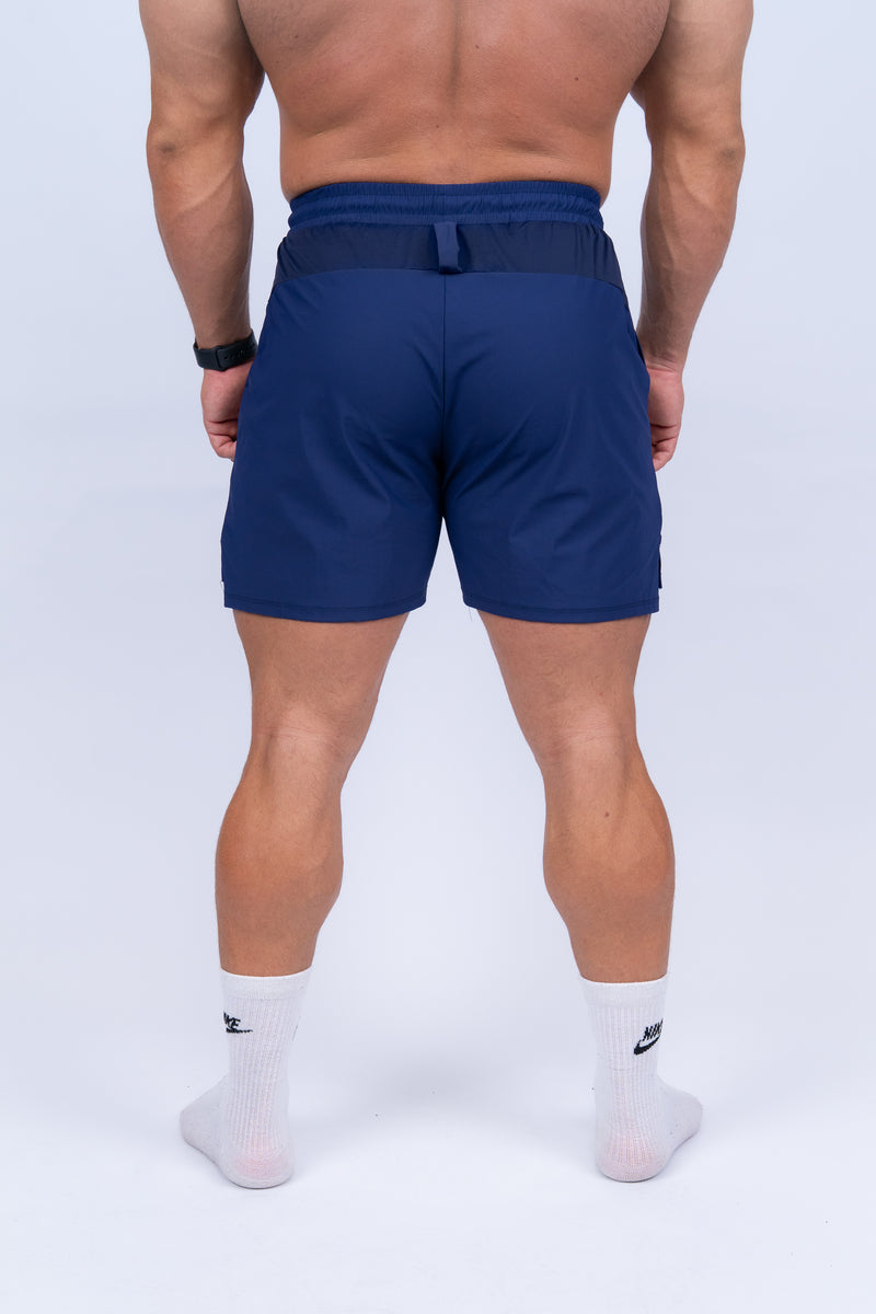 Training 5.5" Shorts Blue