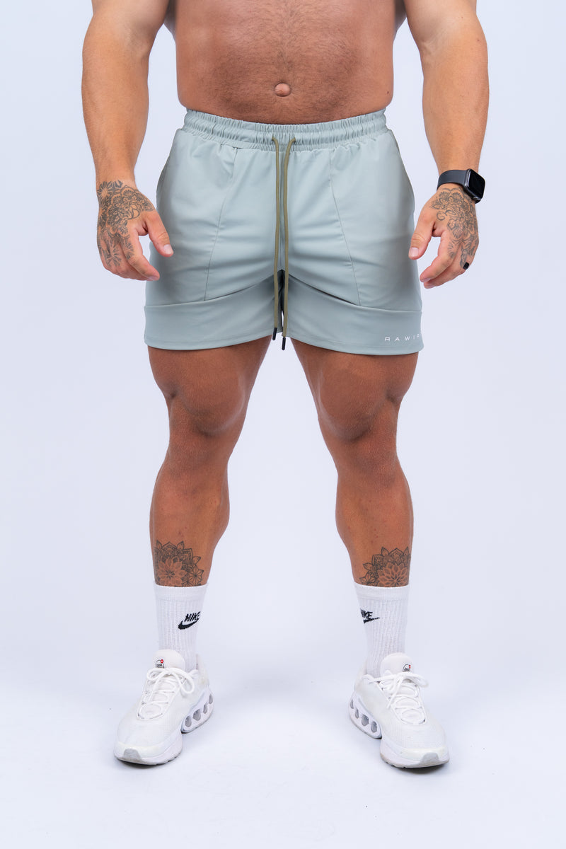 Training 5.5" Shorts Light Green