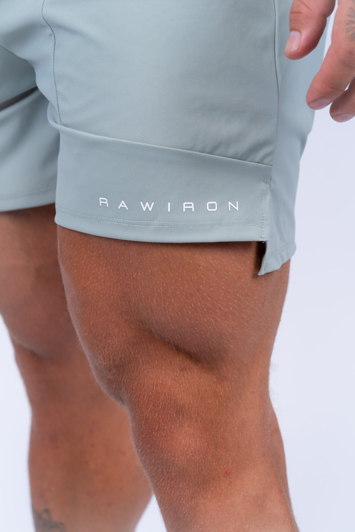 Training 5.5" Shorts Light Green