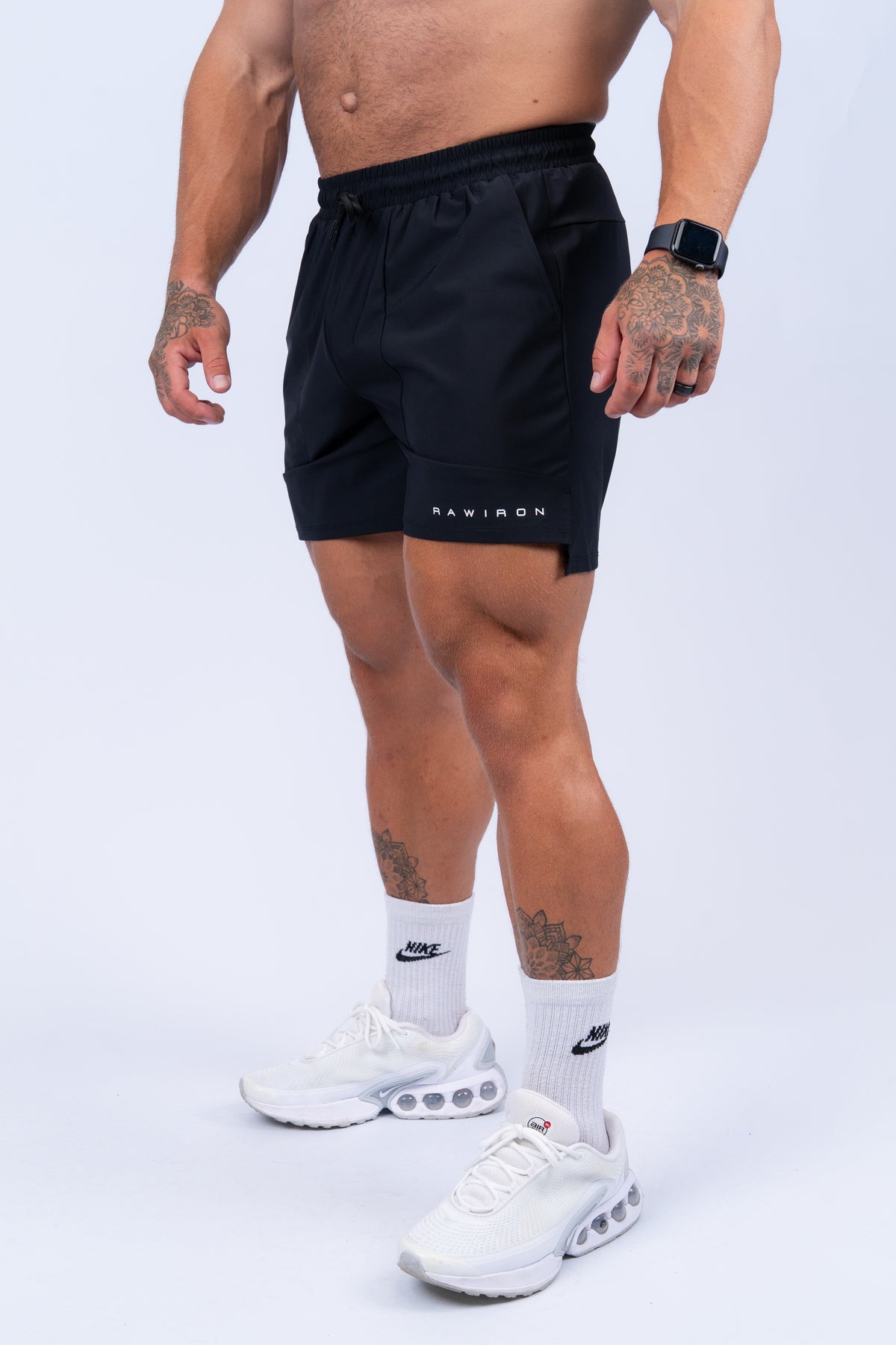 Training 5.5" Shorts Black