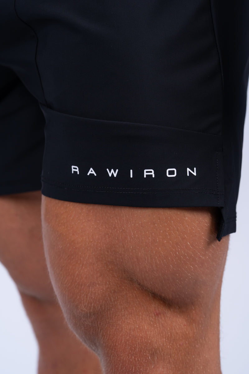 Training 5.5" Shorts Black
