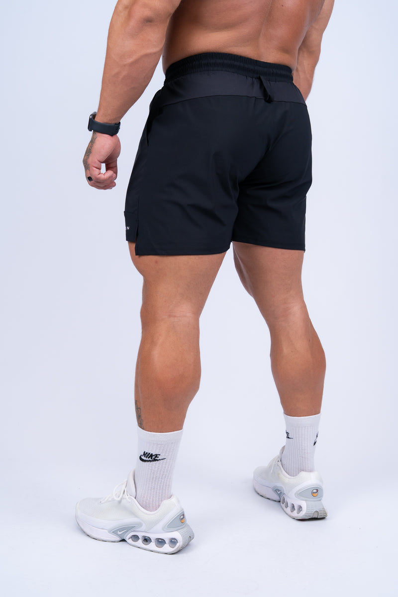 Training 5.5" Shorts Black