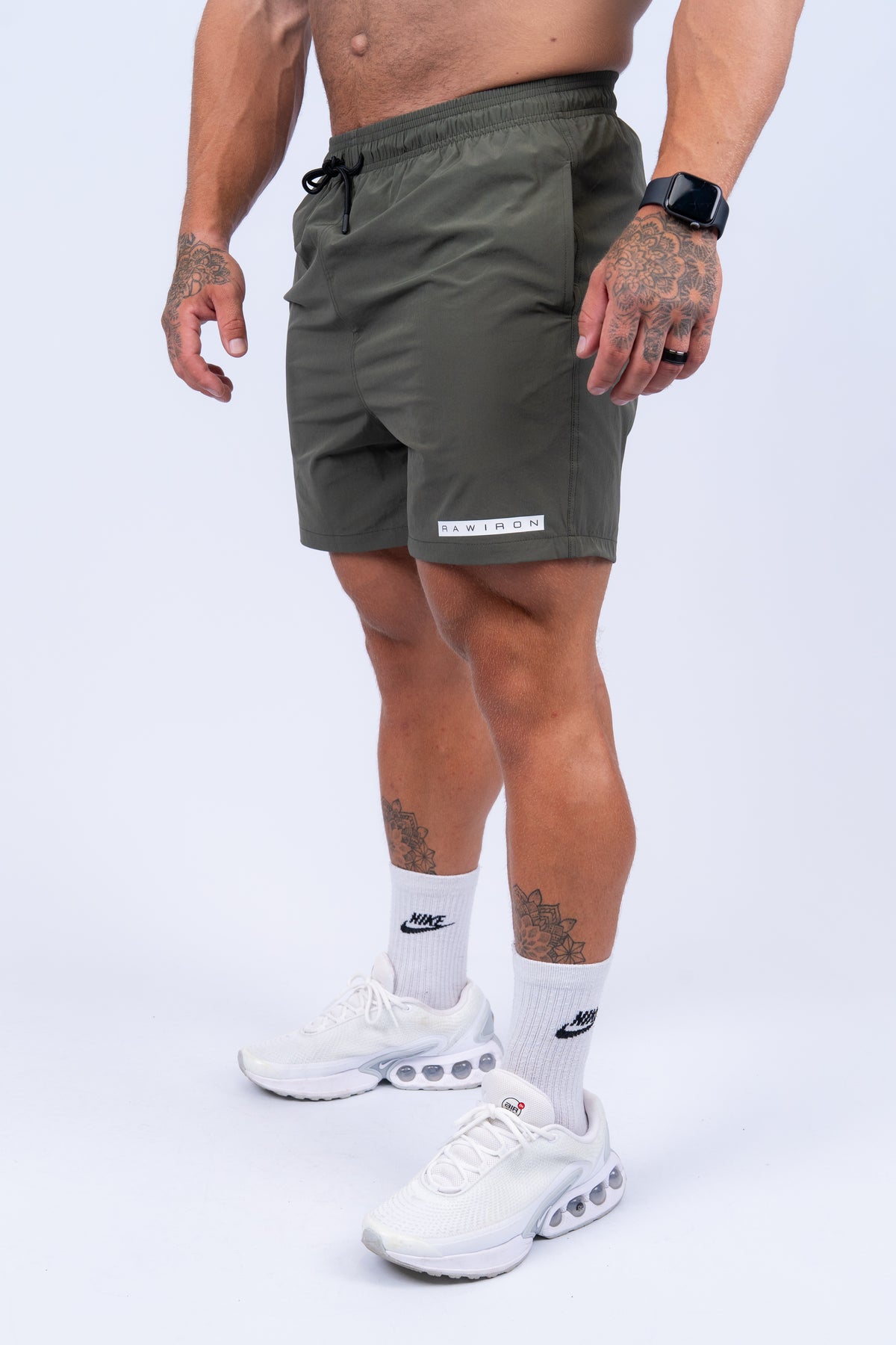 Training 5" Shorts Dark Green
