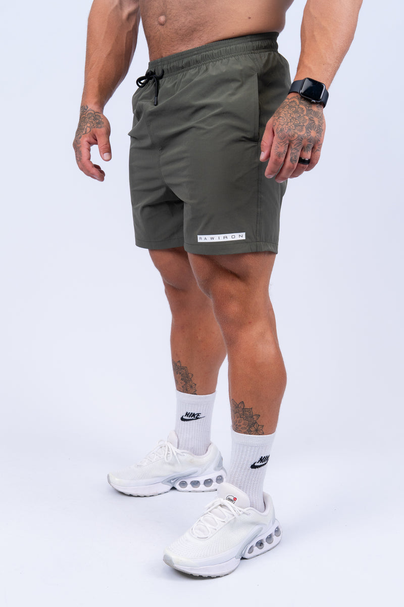 Training 5" Shorts Dark Green