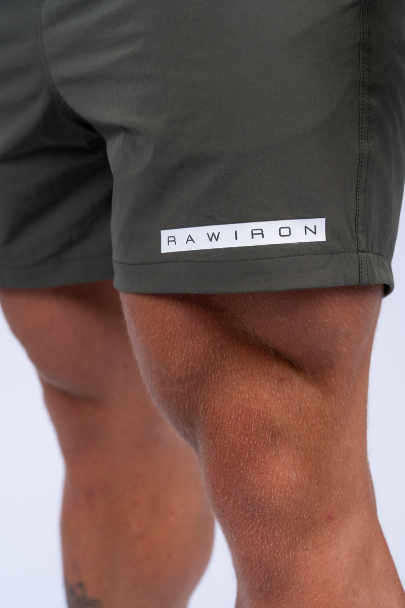 Training 5" Shorts Dark Green