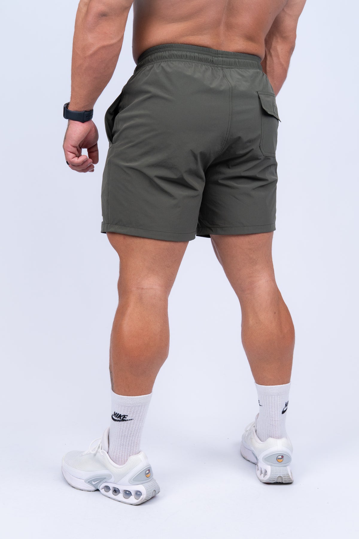 Training 5" Shorts Dark Green