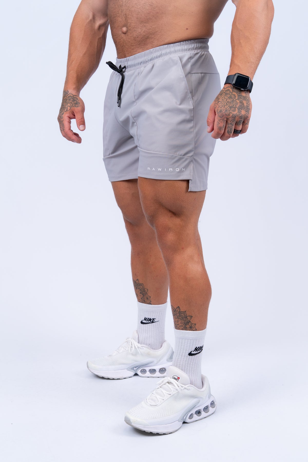 Training 5.5" Shorts Grey