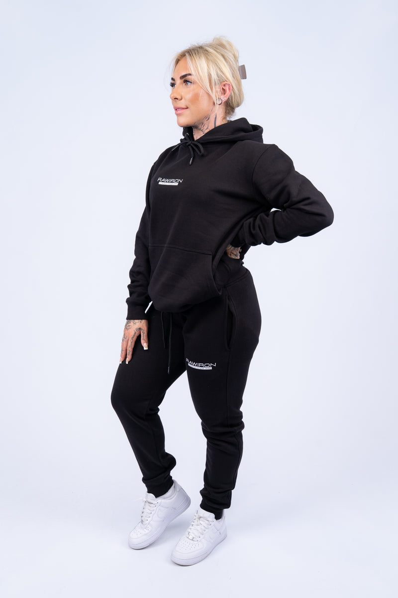 Origin Logo Hoodie Black