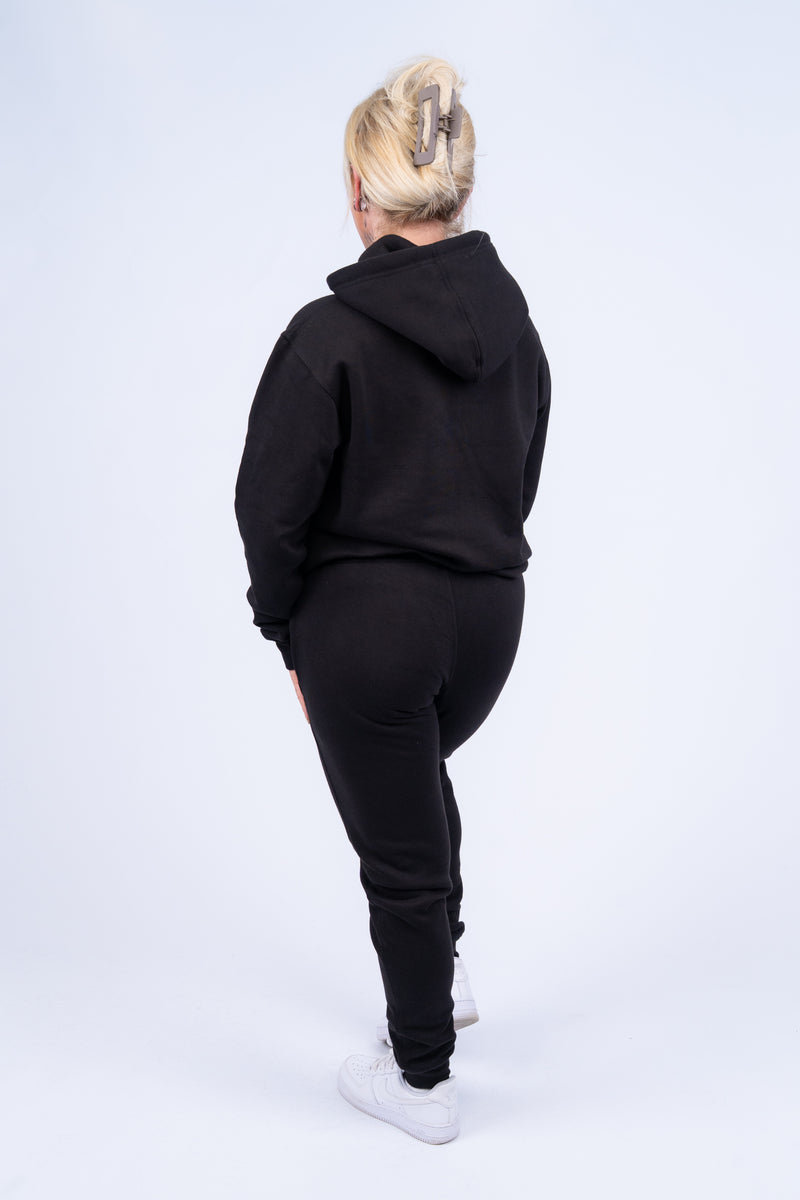 Origin Logo Hoodie Black
