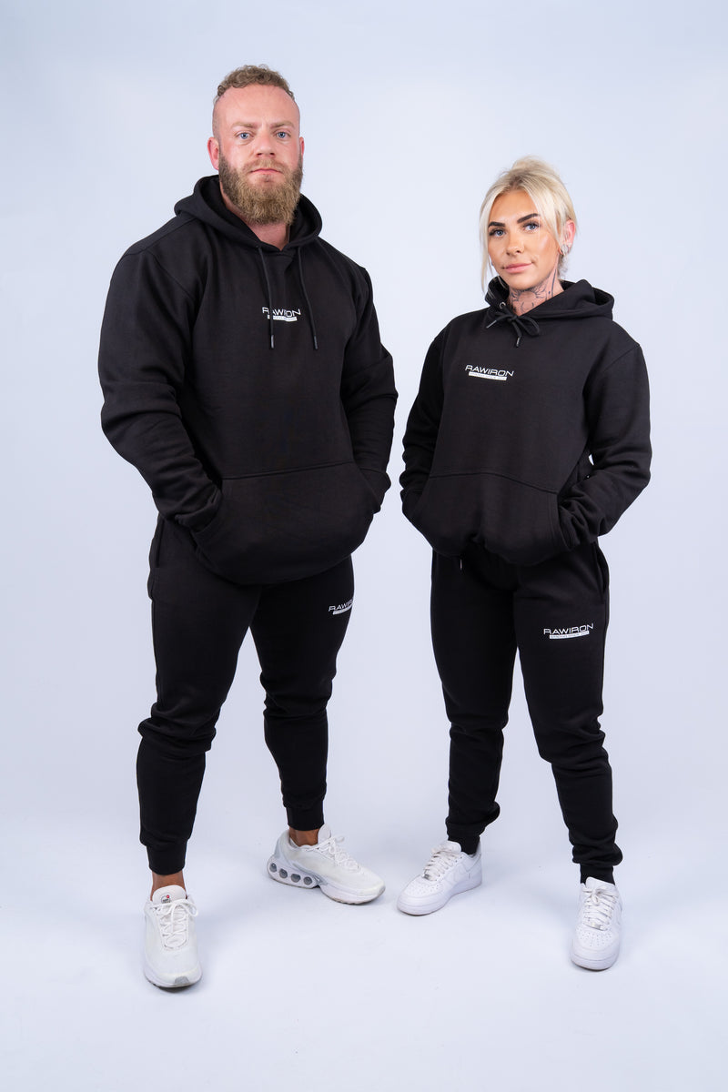 Origin Logo Hoodie Black