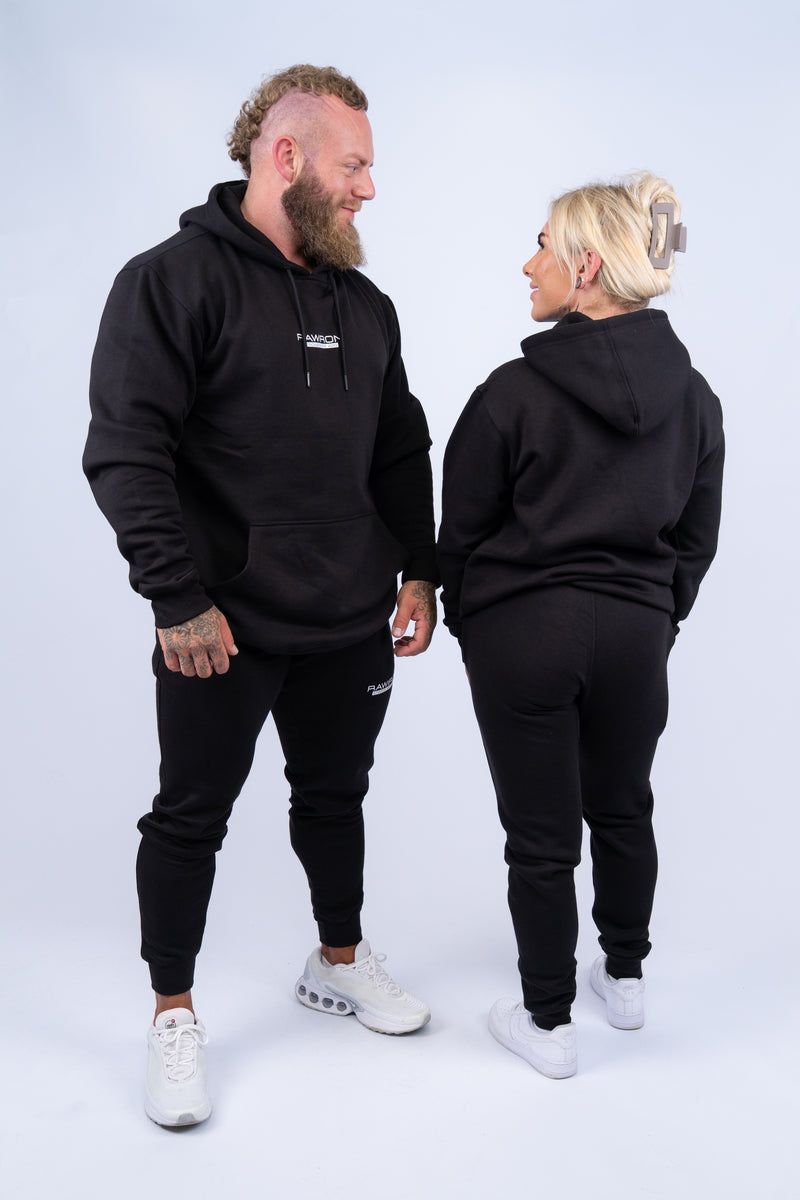 Origin Logo Hoodie Black