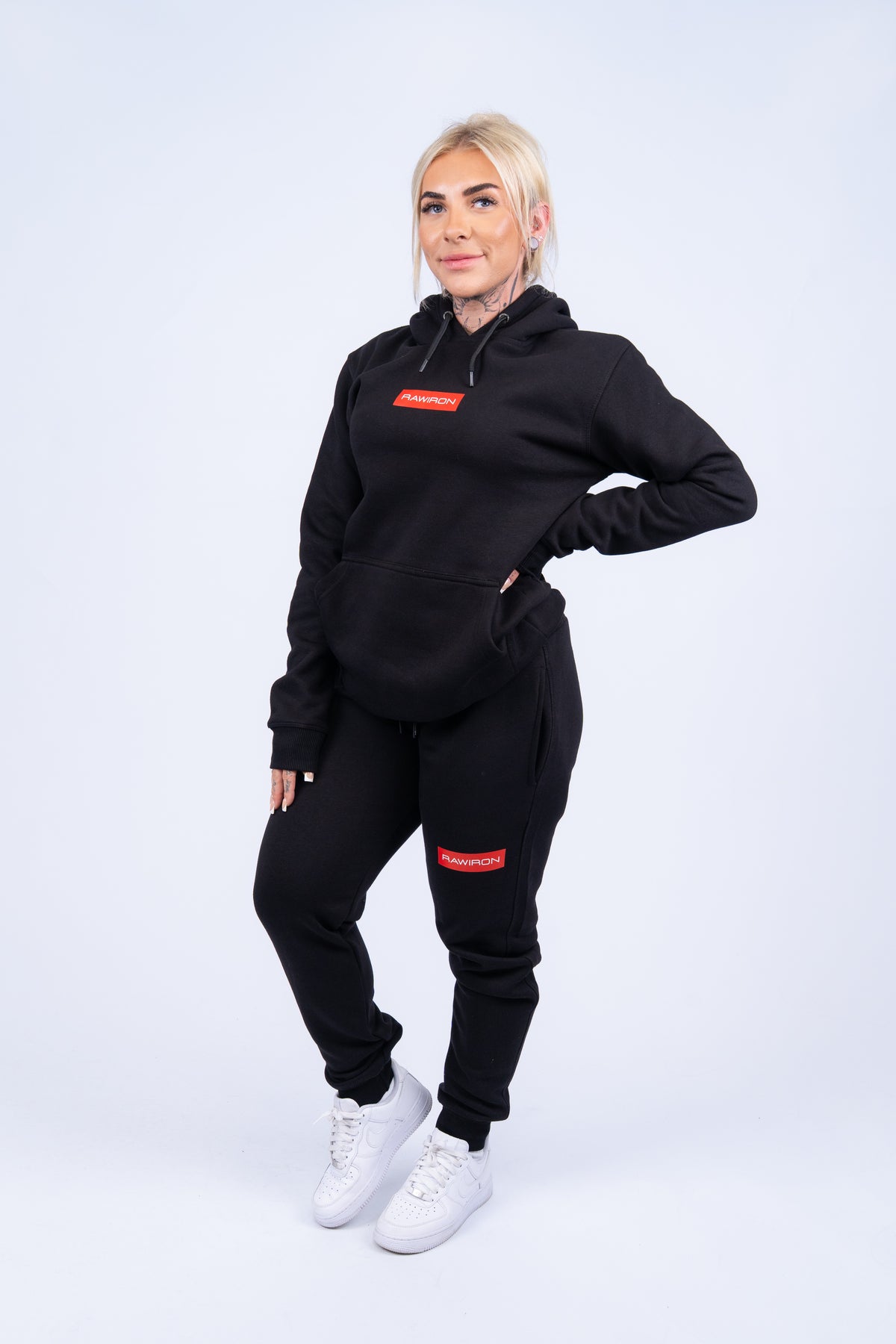 Core Hoodie Black