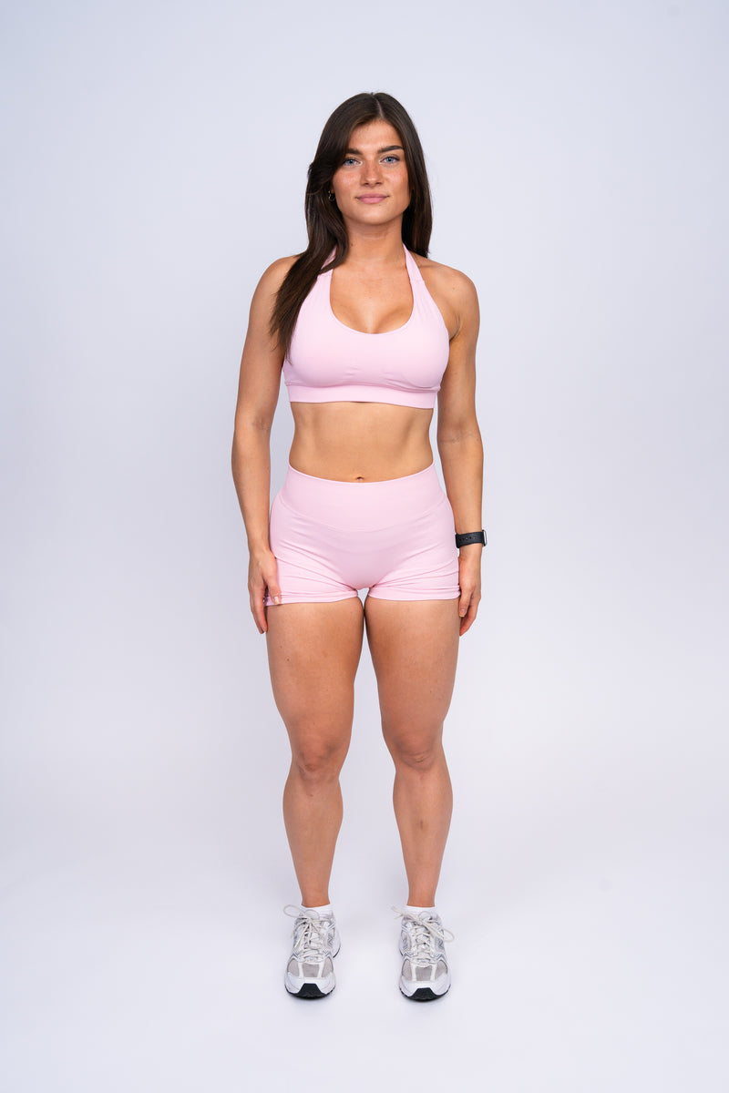 Motion Shorts & Bra Set Pink