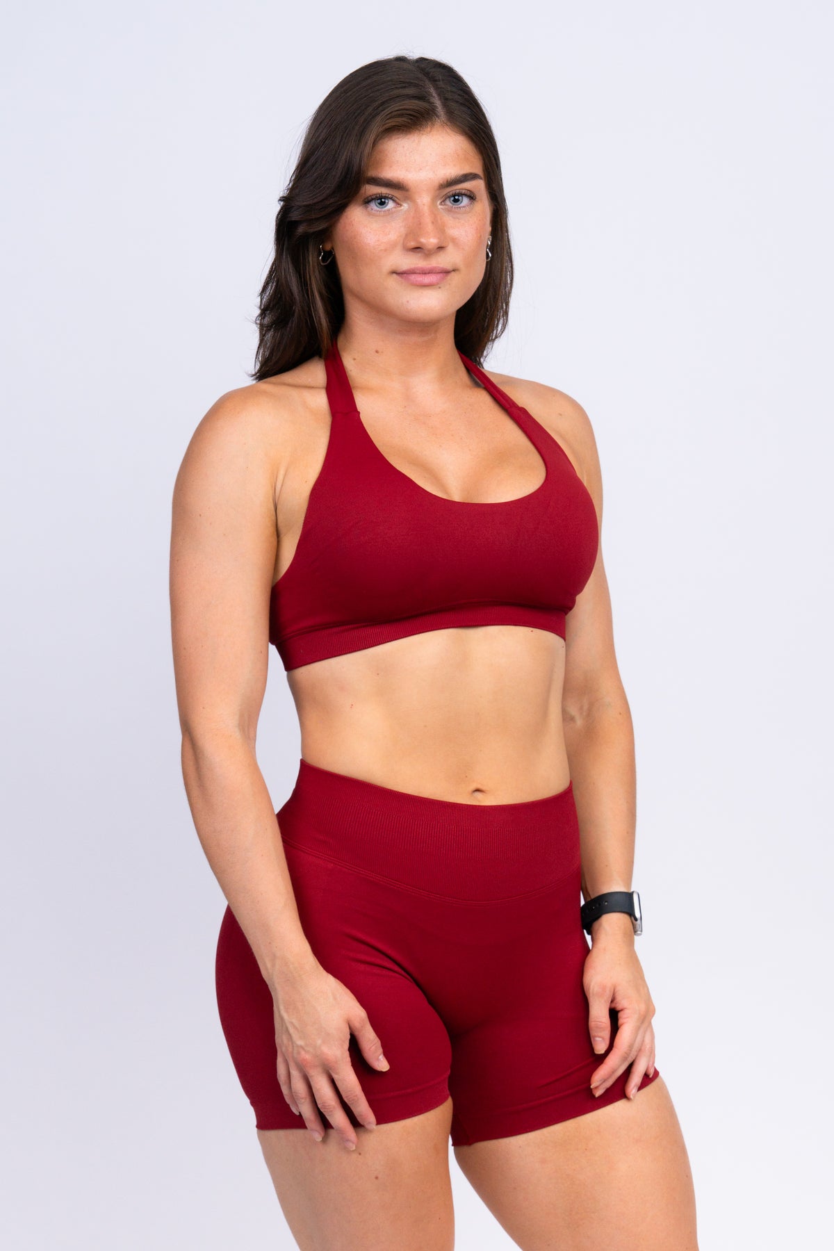 Motion Shorts Red