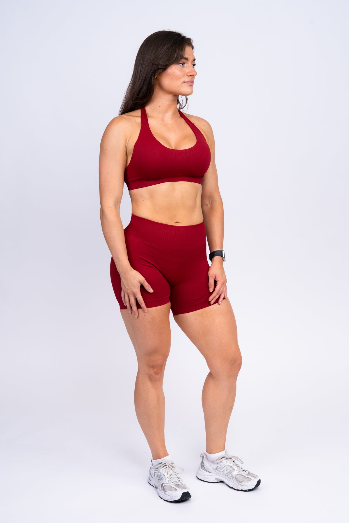 Motion Shorts Red
