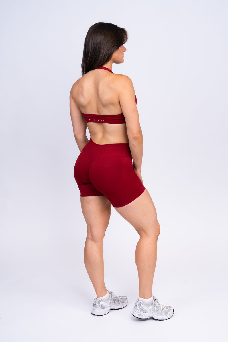 Motion Shorts Red