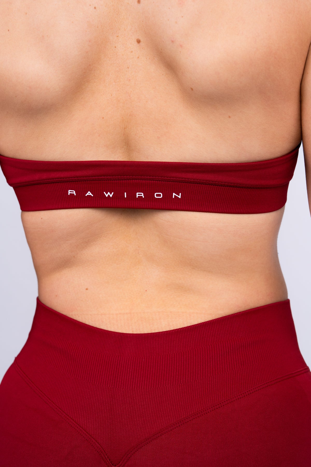 Motion Shorts & Bra Set Red