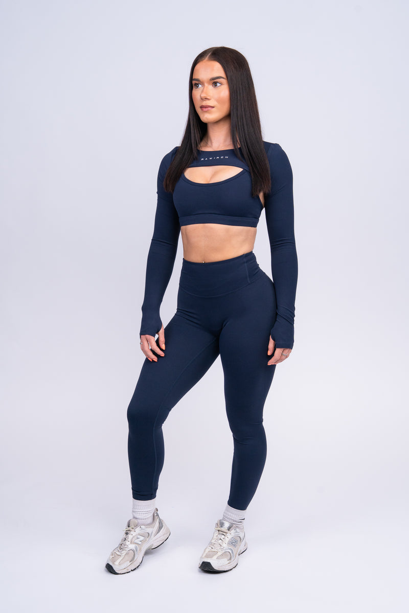 Luxe Leggings Navy
