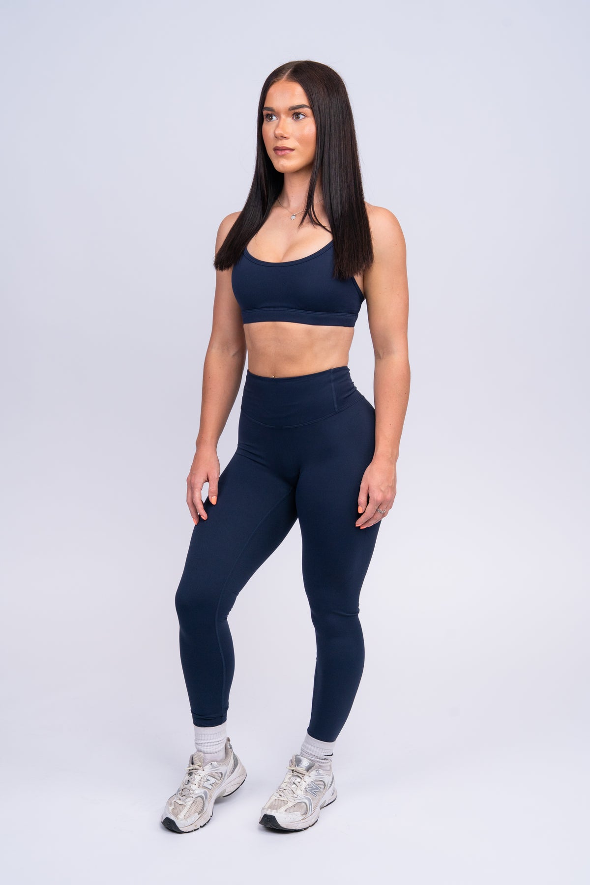 Luxe Leggings Navy