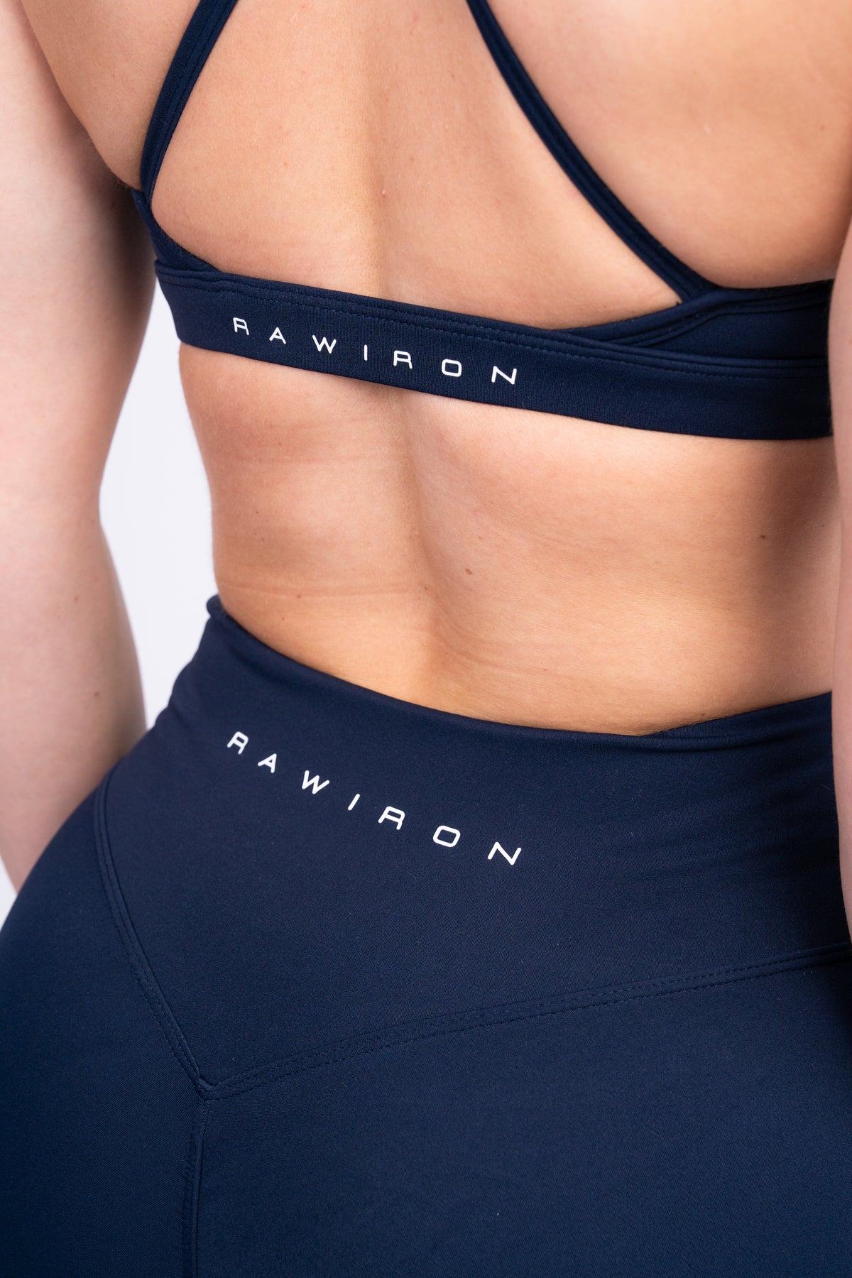 Luxe Sports Bra Navy