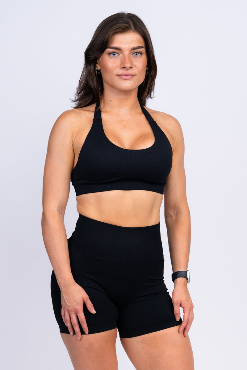 Motion Sports Bra Black