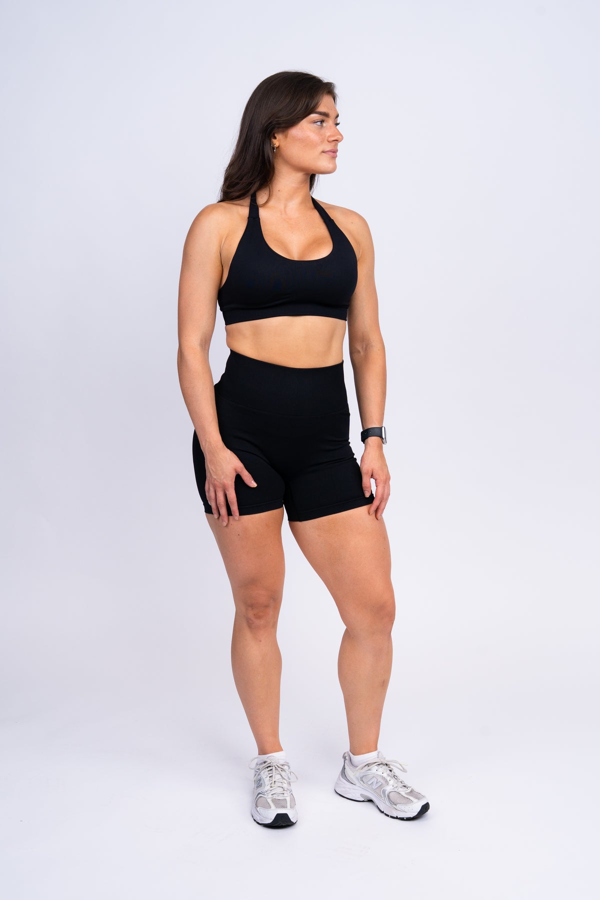 Motion Shorts Black