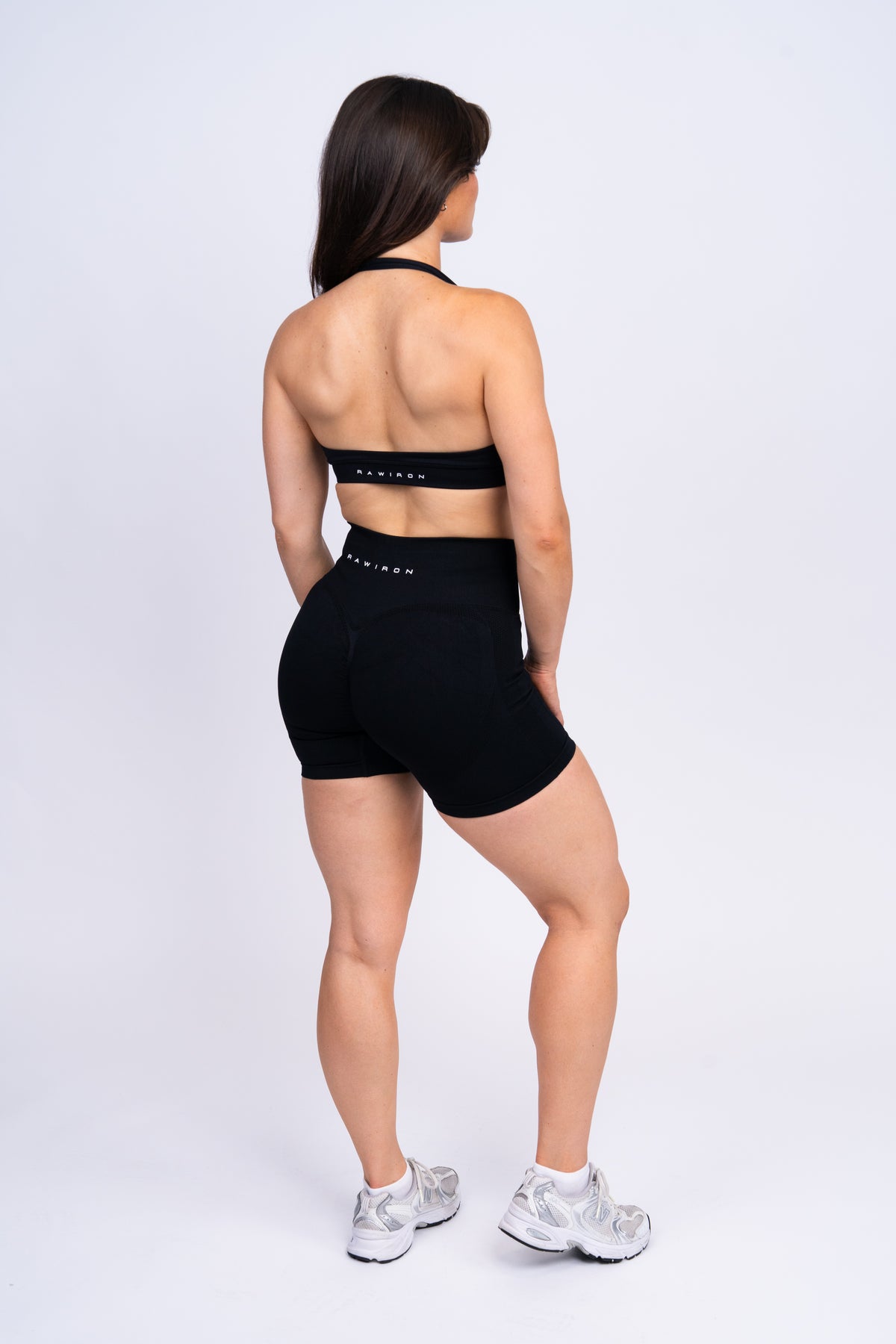 Motion Shorts & Bra Set Black