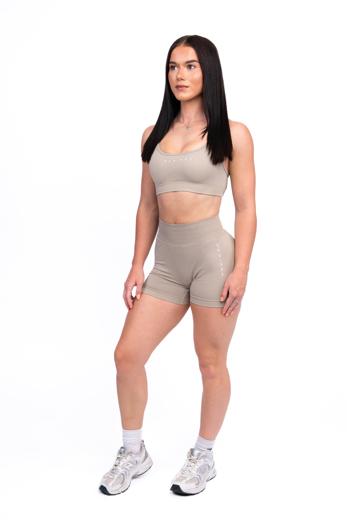Signature Shorts Stone