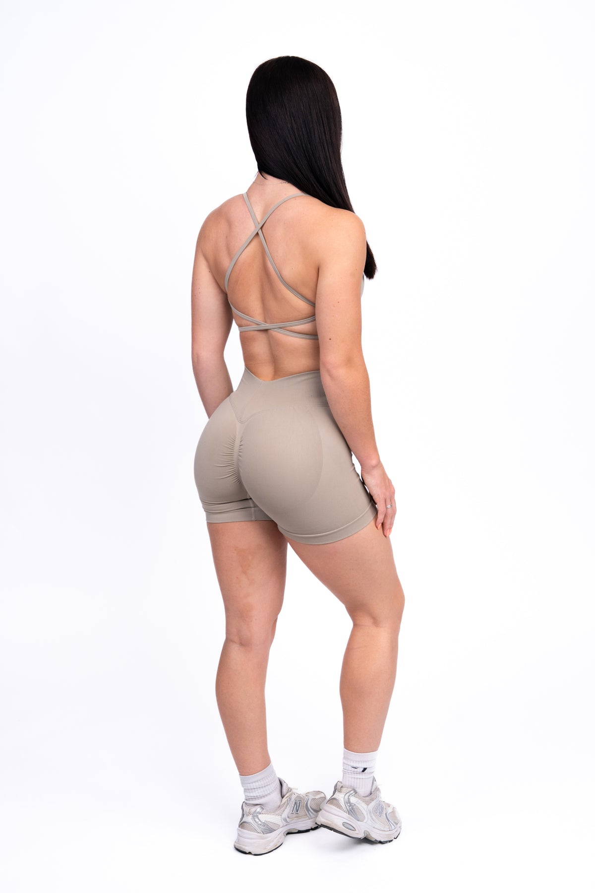 Signature Shorts Stone