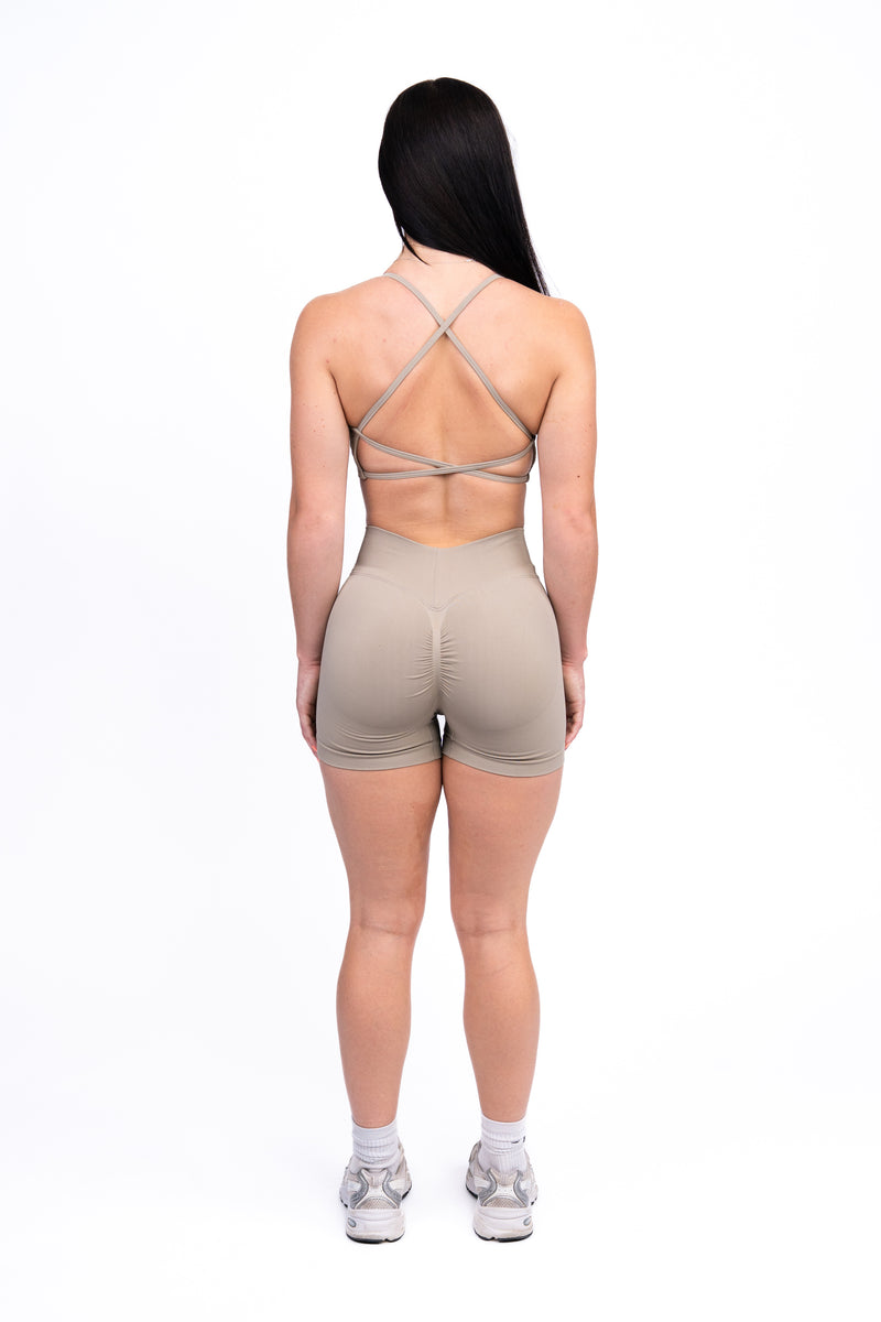Signature Shorts Stone