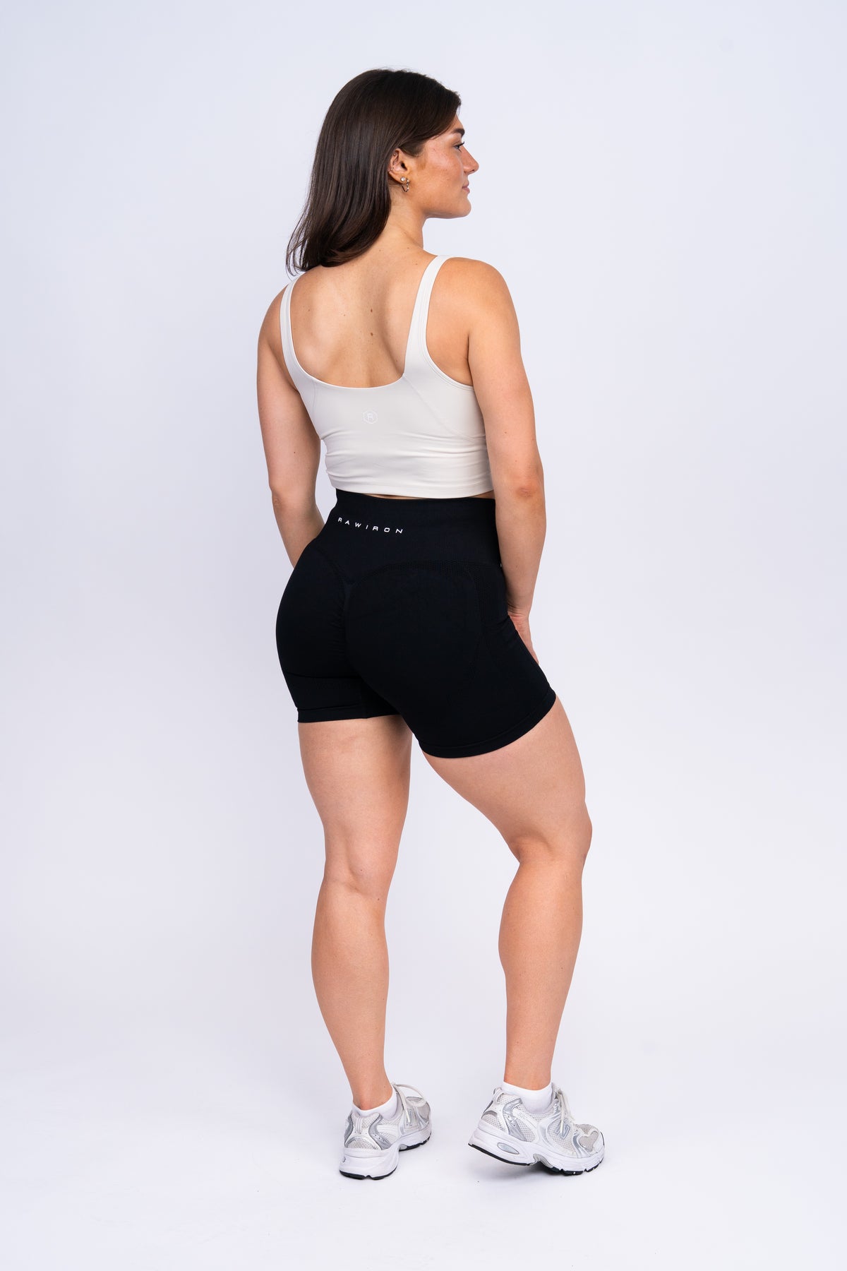 Contour Tank Top Off White