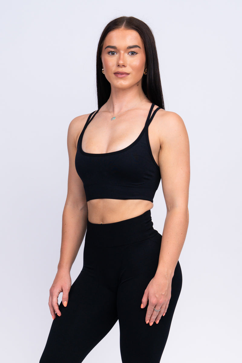 Desire Sports Bra Black