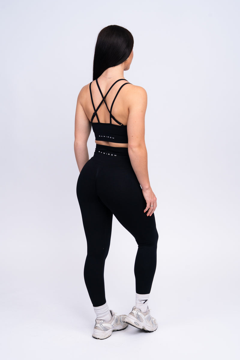 Desire Sports Bra Black