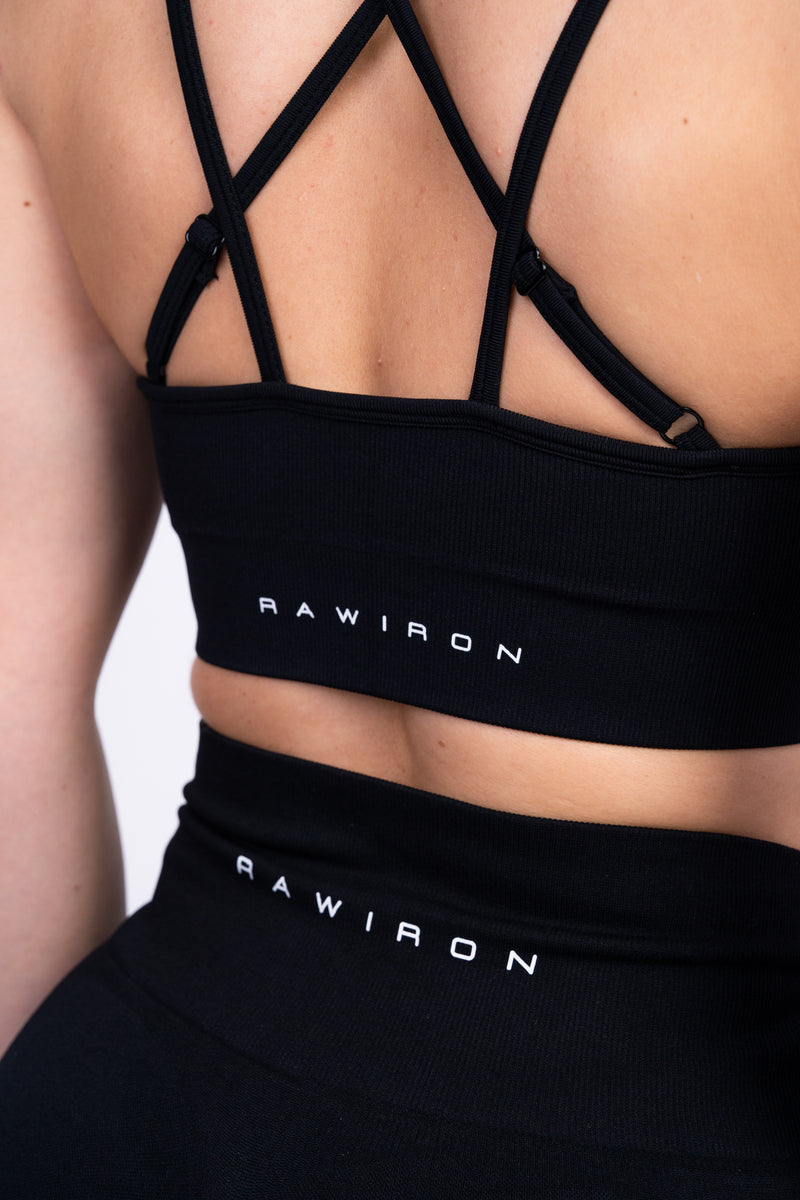 Desire Sports Bra Black