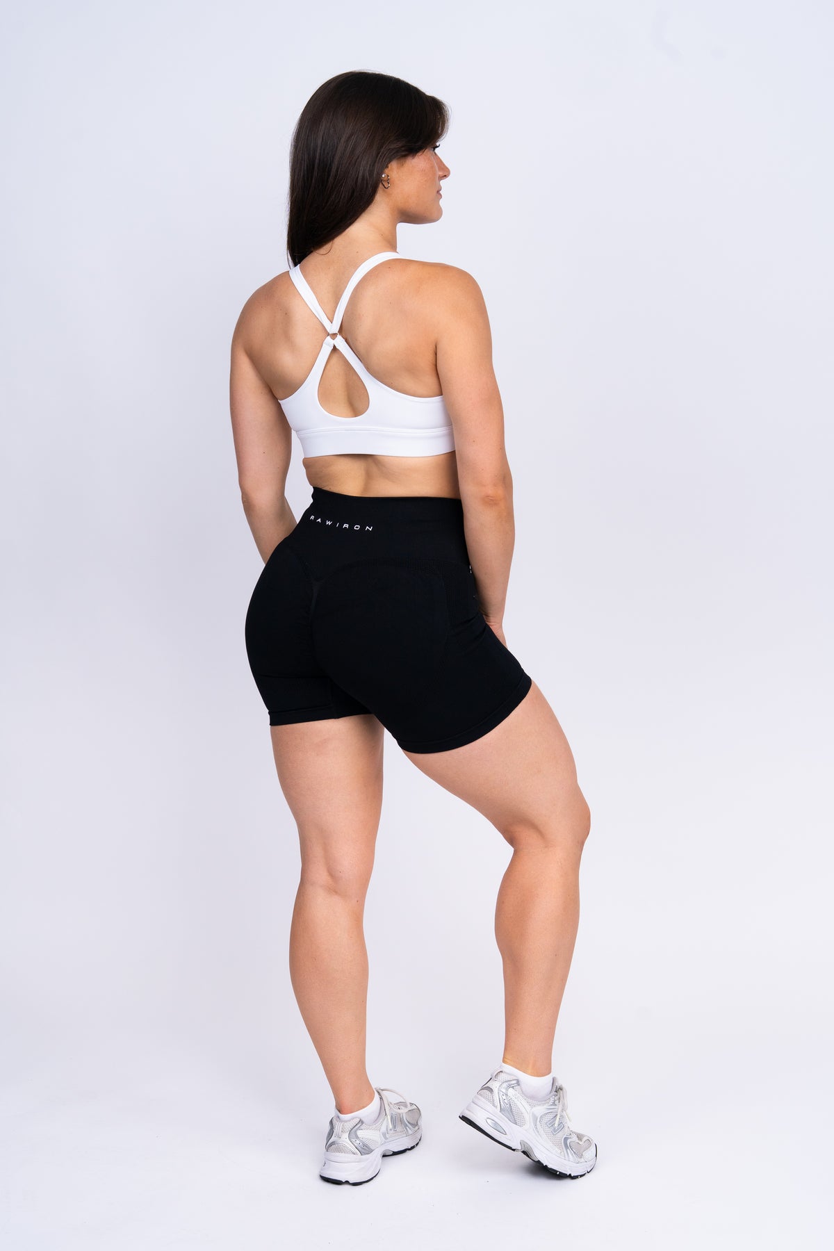 Impact Sports Bra White