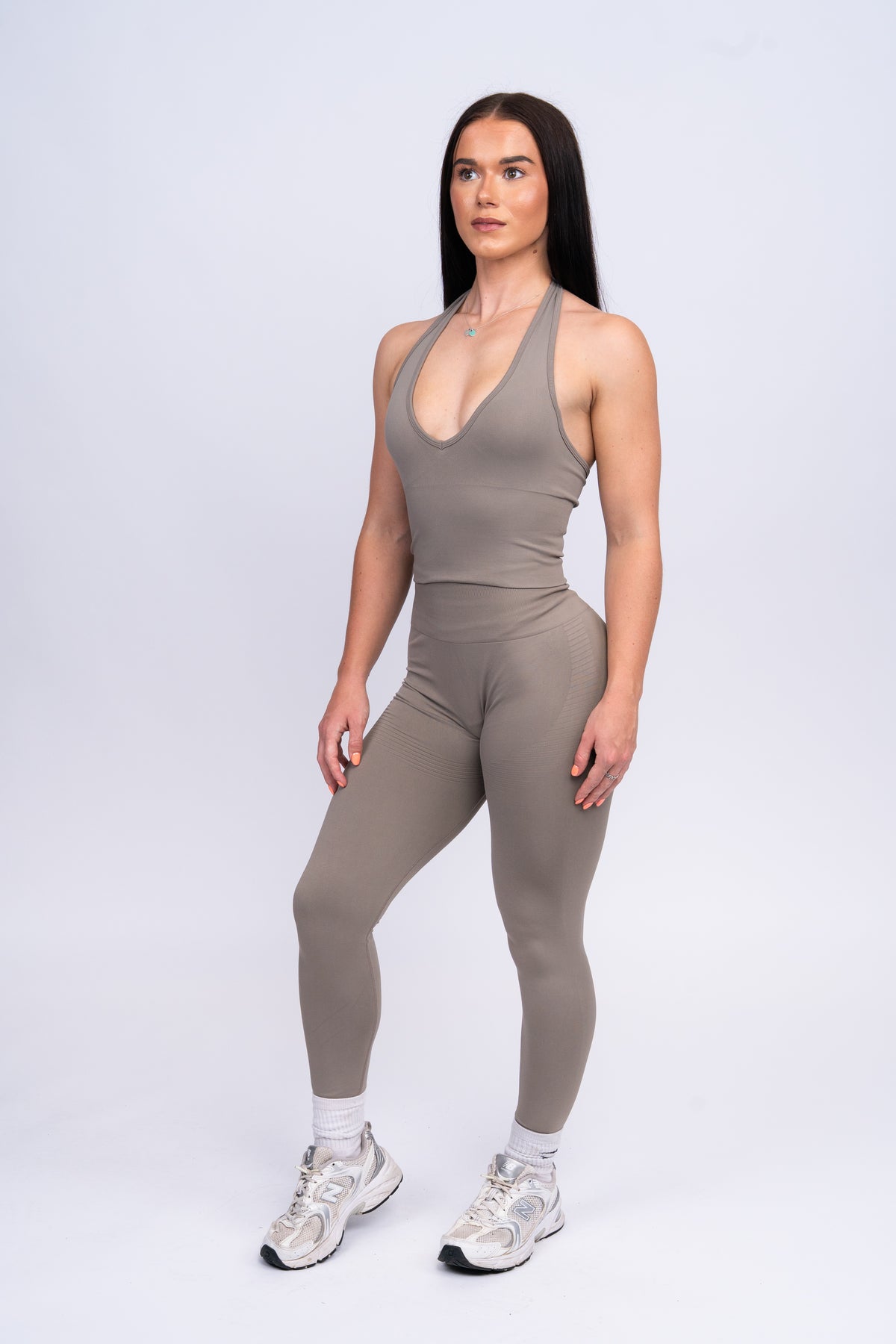 Core Halterneck Cami