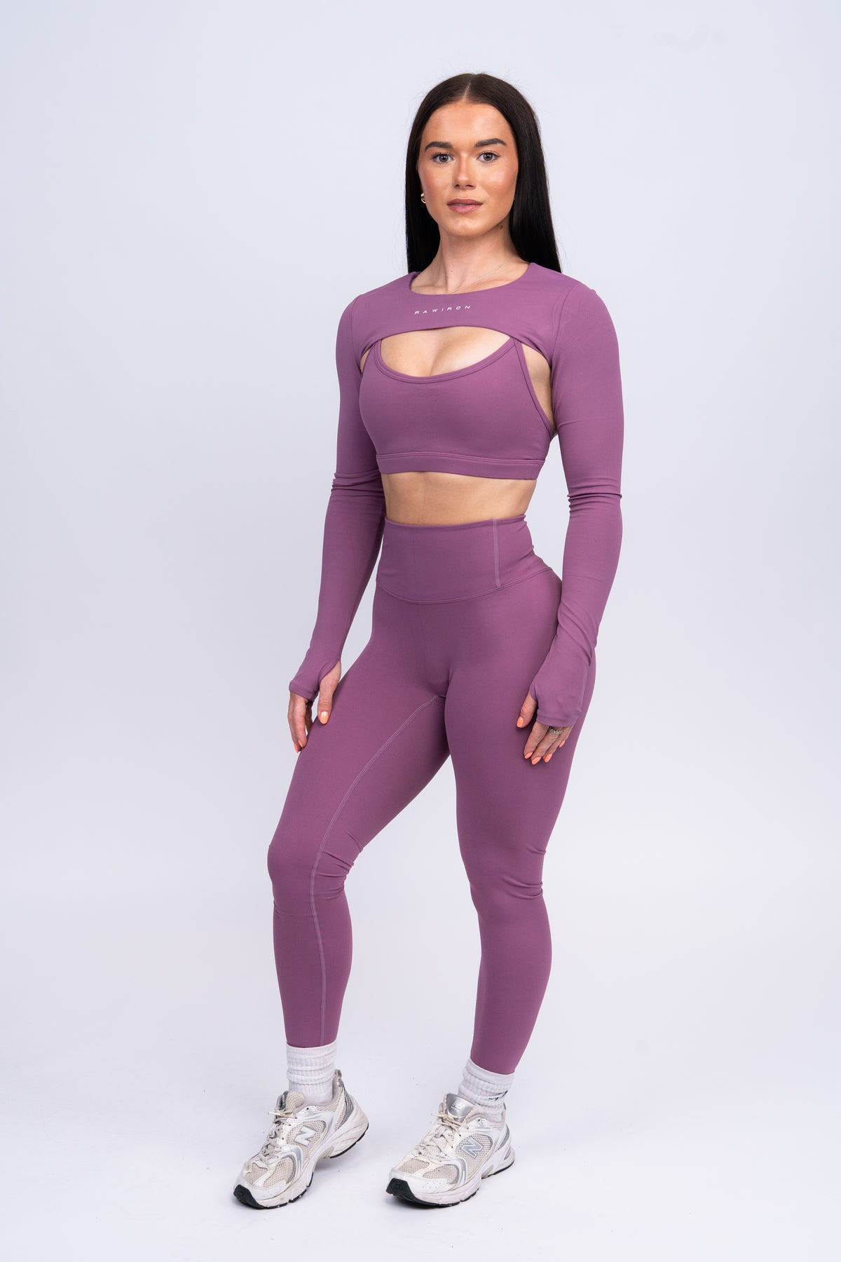 Luxe Leggings Mulberry