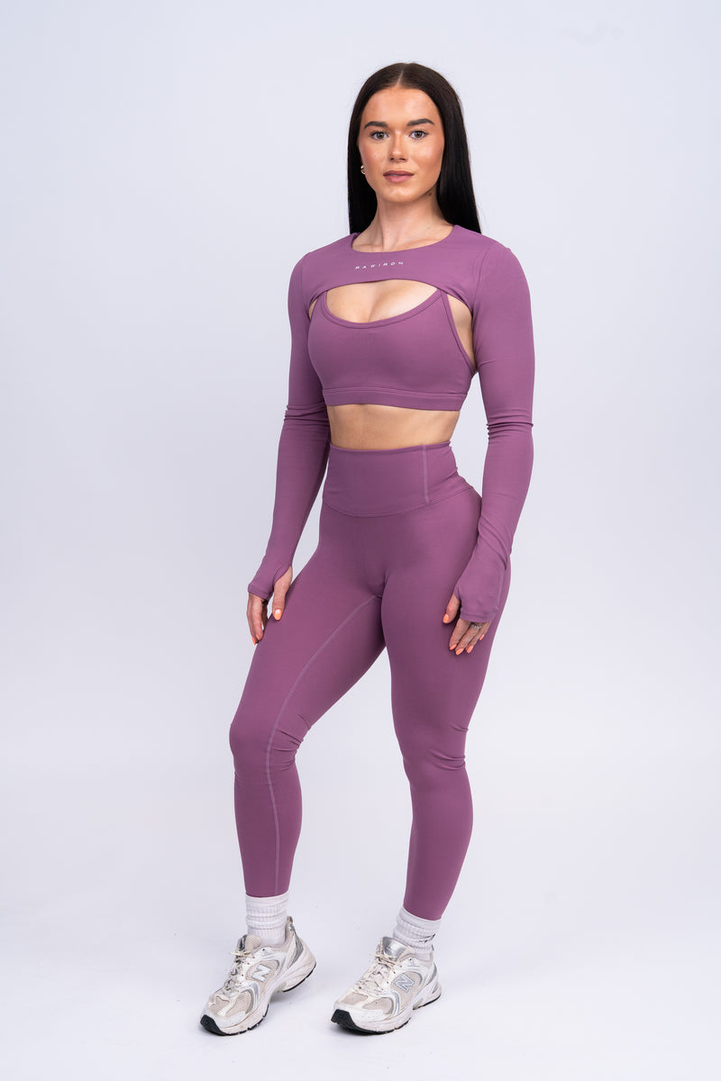 Luxe Leggings Mulberry