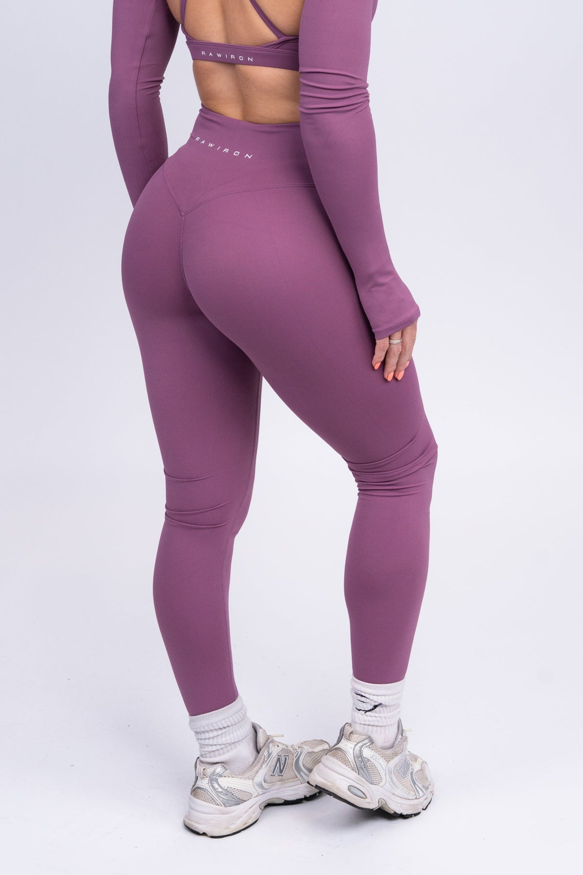 Luxe Leggings Mulberry