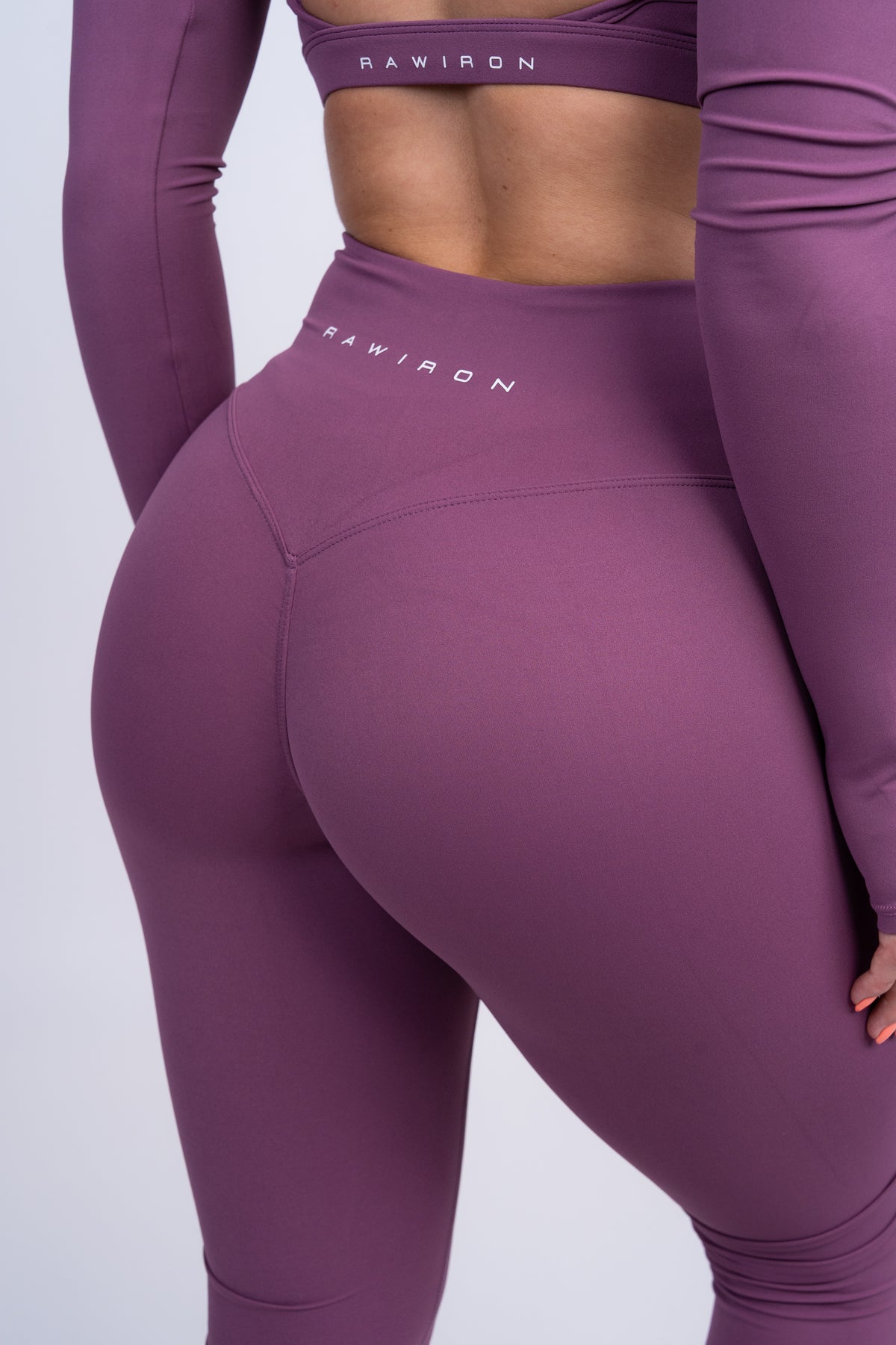 Luxe Leggings Mulberry