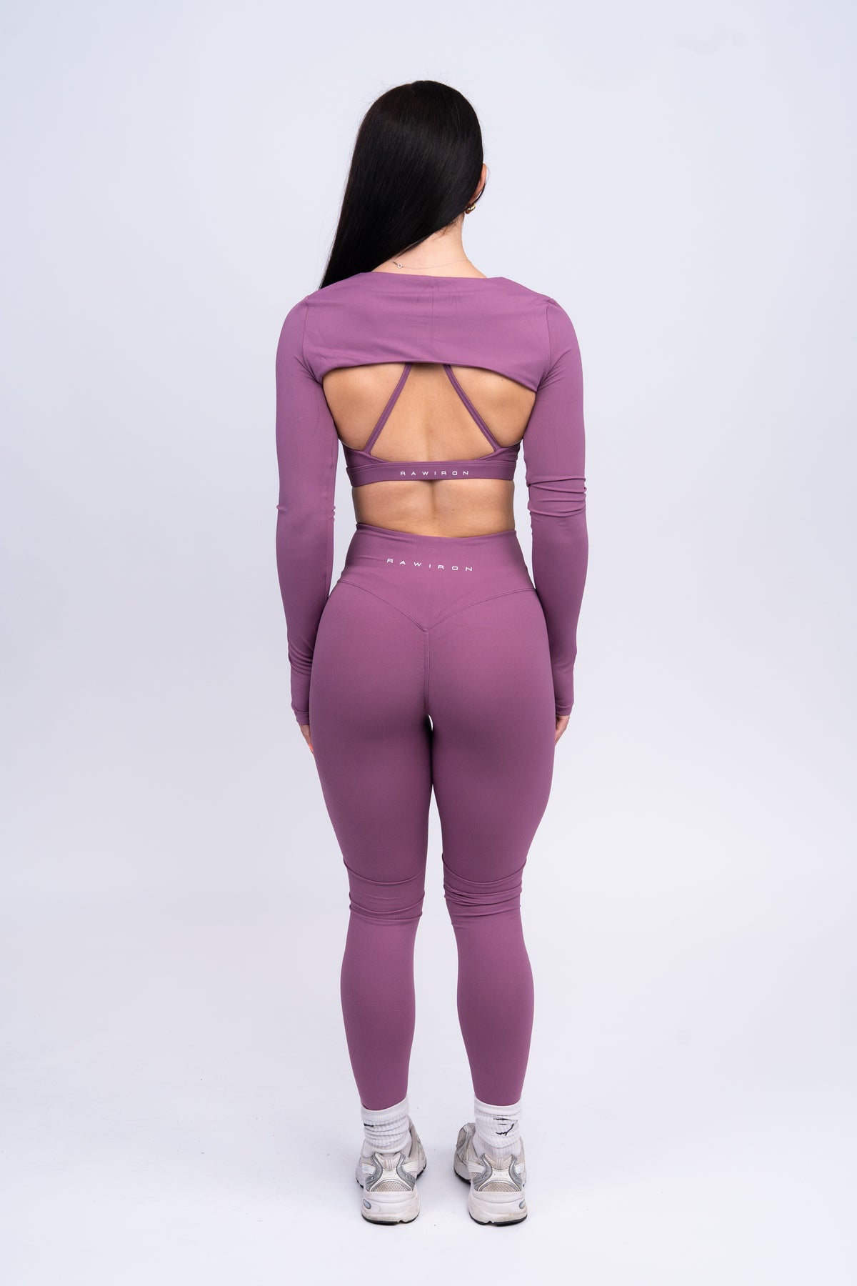 Luxe Leggings Mulberry