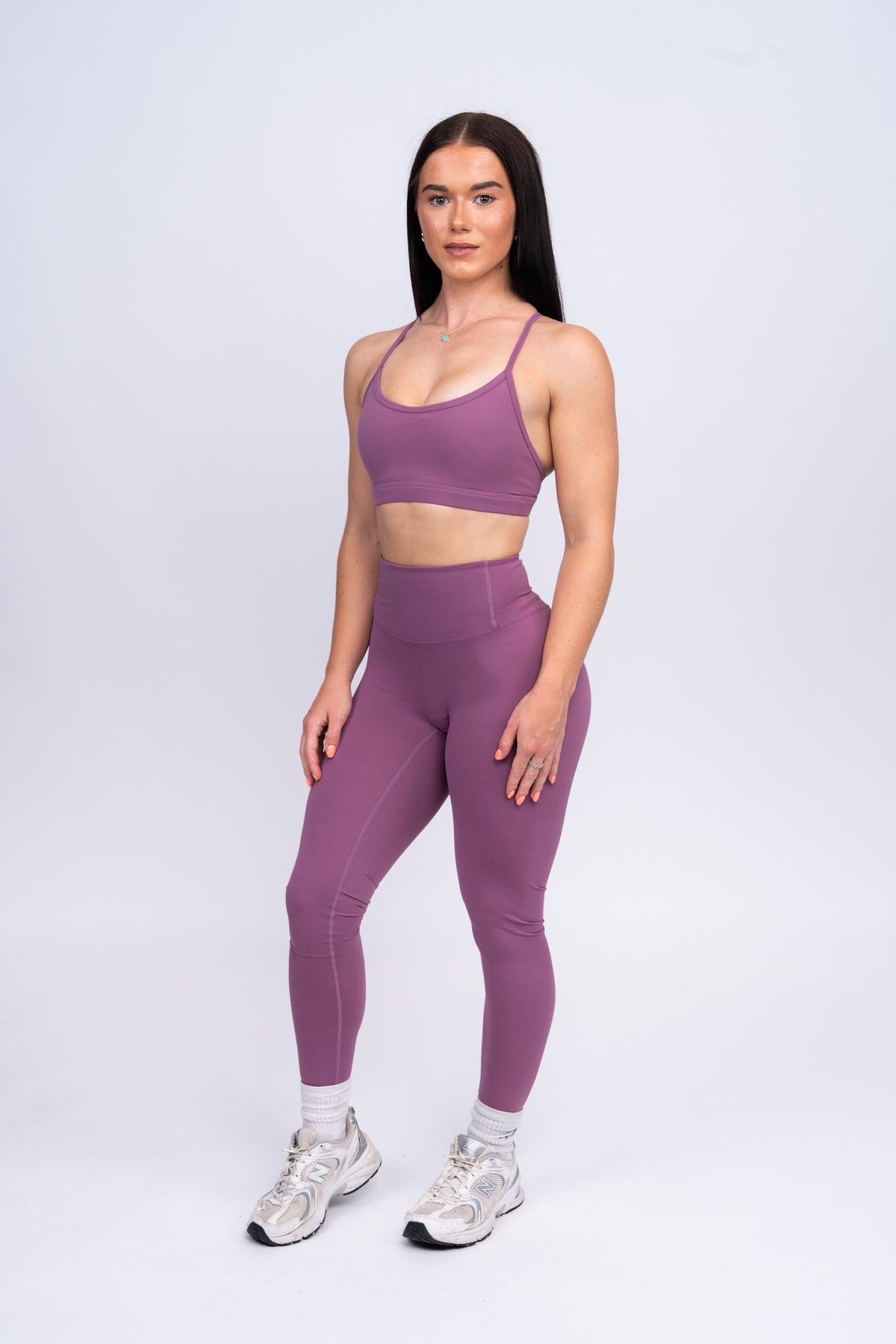 Luxe Leggings Mulberry