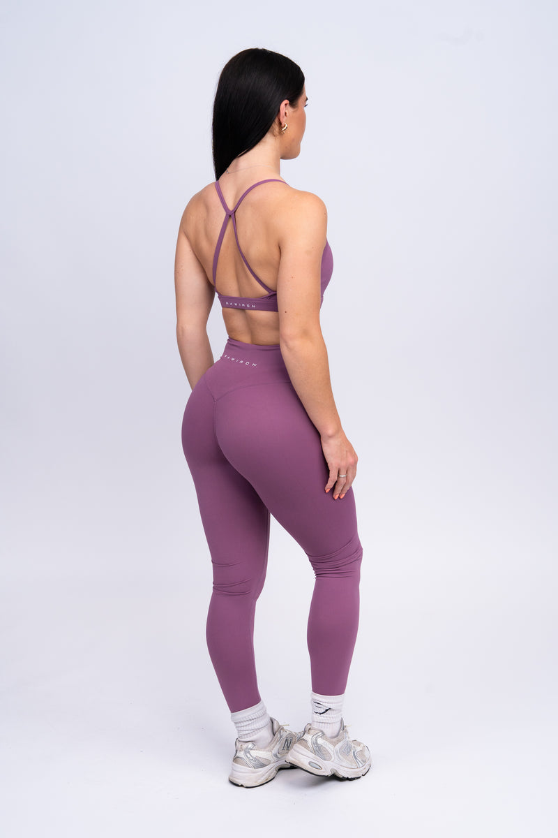 Luxe Leggings Mulberry