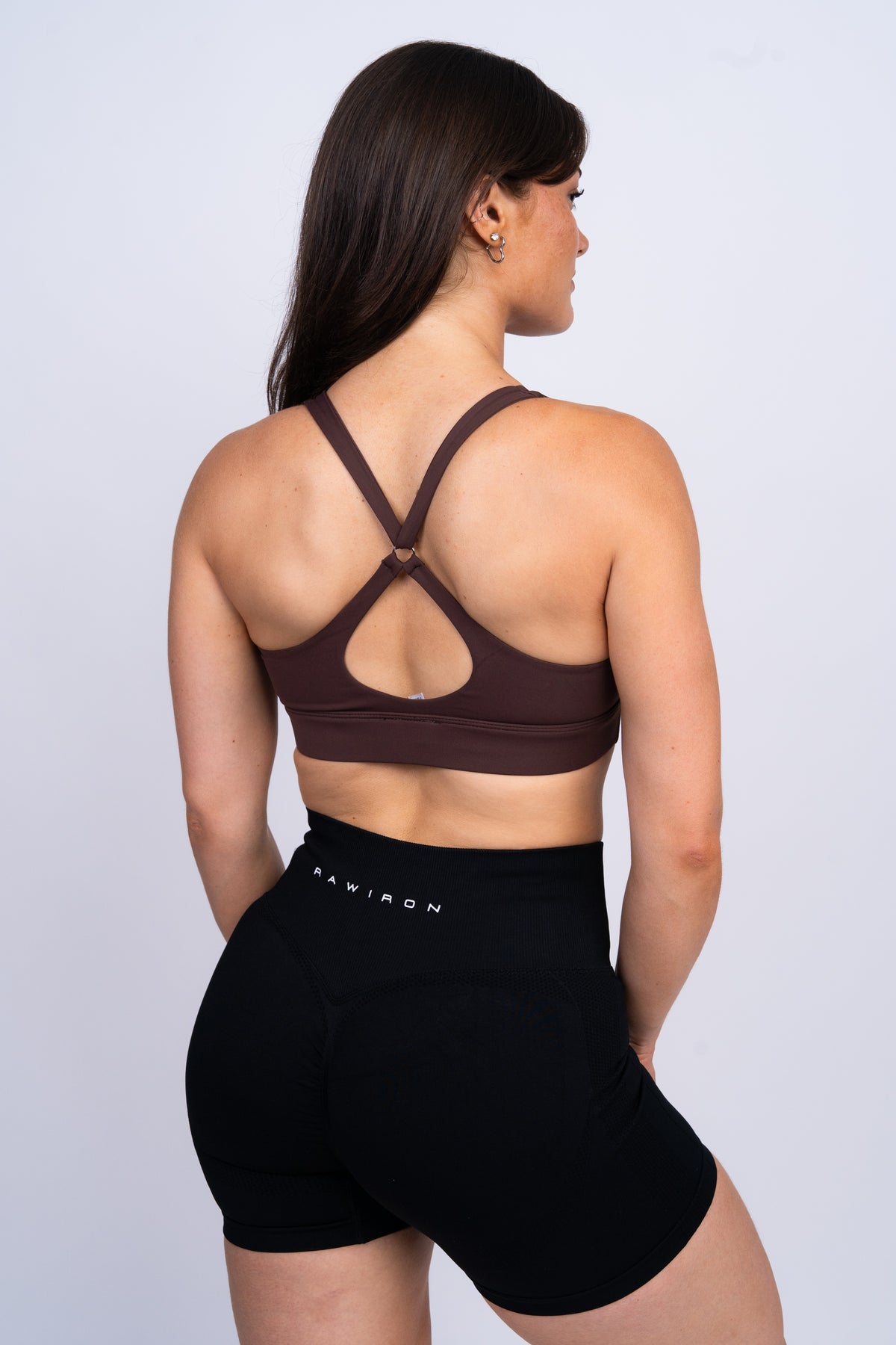 Impact Sports Bra Mocha