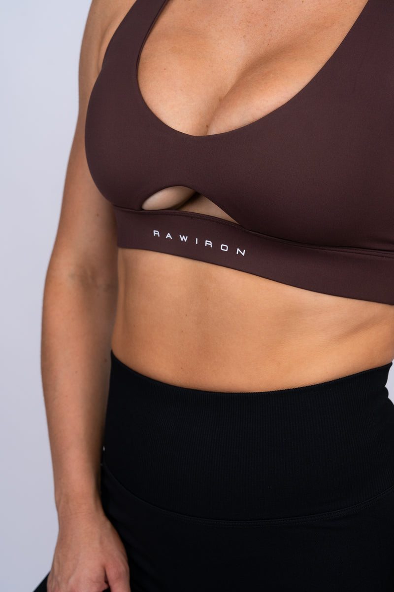 Impact Sports Bra Mocha