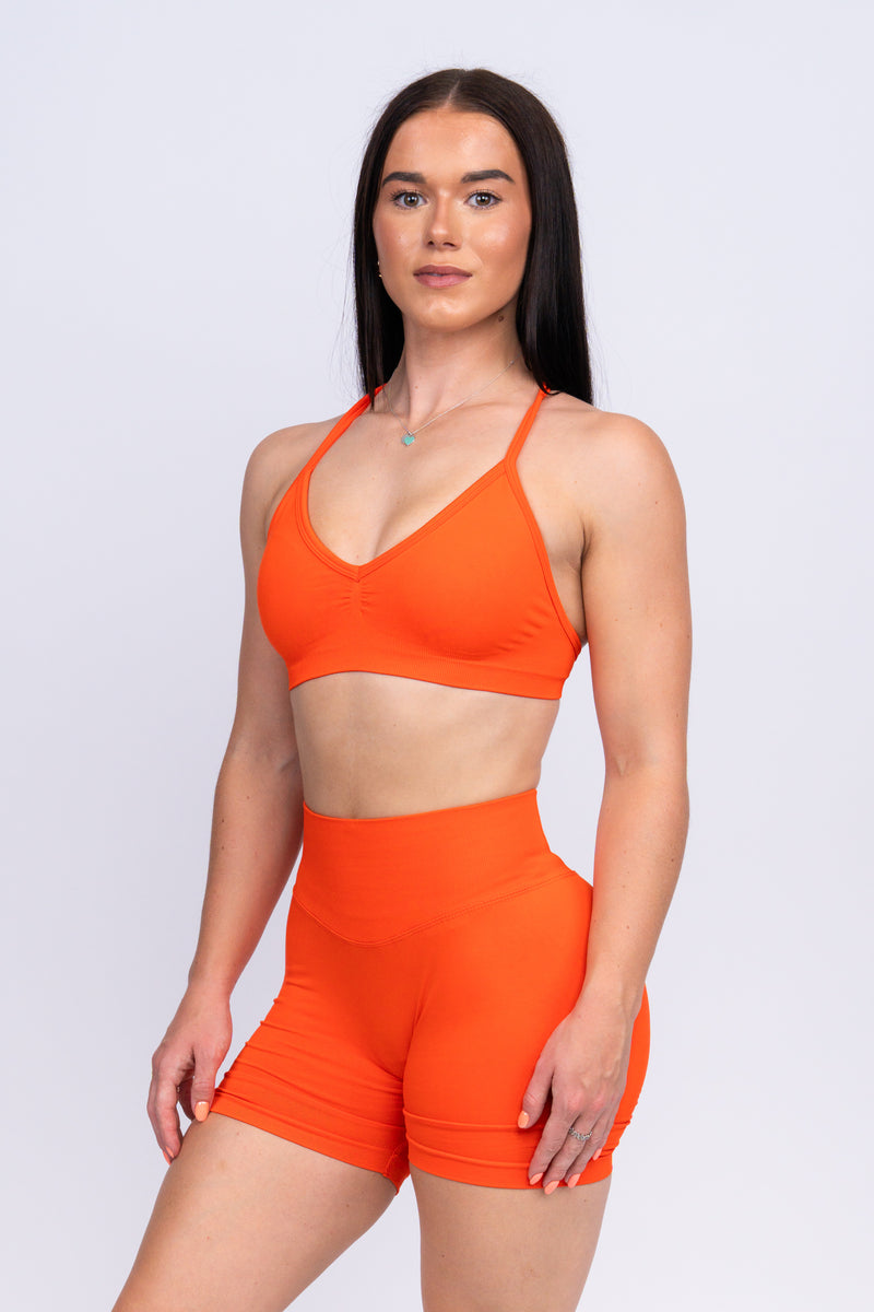 Charge Sports Bra Citrus