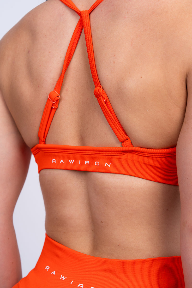 Charge Sports Bra Citrus