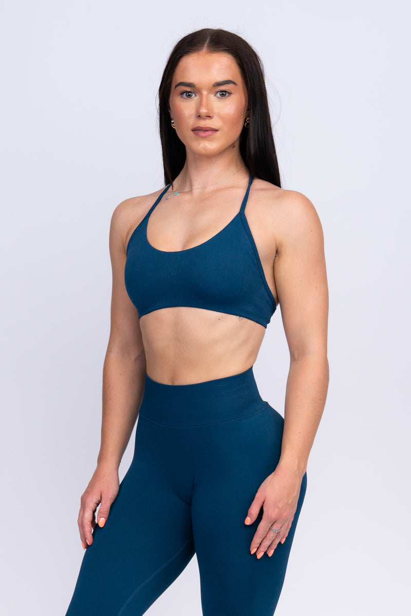 Desire Sports Bra Ocean